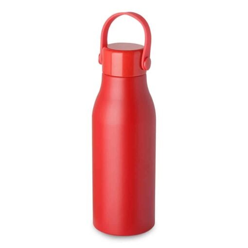 GARRAFA ALUMÍNIO 700ML SPX-14859 NA COR VERMELHO