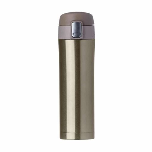 GARRAFA TÉRMICA 450 ML C/ TRAVA  SPX-02087B NA COR COBRE