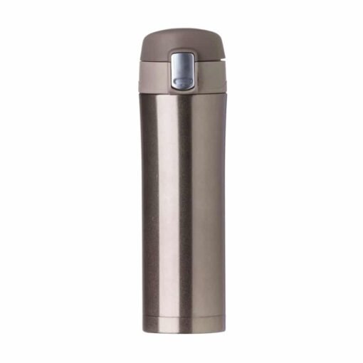 GARRAFA TÉRMICA 450 ML C/ TRAVA SPX-02087B NA COR COBRE