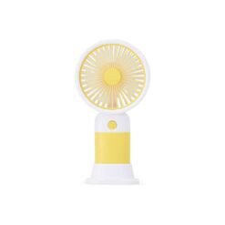 MINI VENTILADOR RECARREGÁVEL SPX-05042 NA COR BRANCO