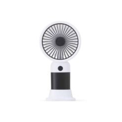 MINI VENTILADOR RECARREGÁVEL SPX-05042 NA COR BRANCO