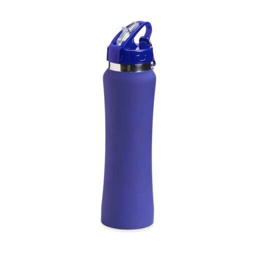 SQUEEZE INOX 750ML SPX-04096 NA COR AZUL