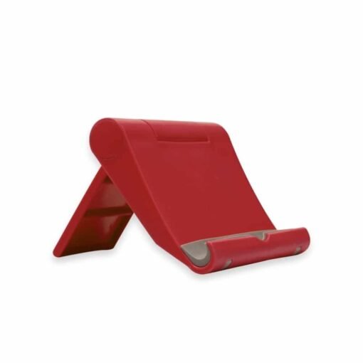SUPORTE PLASTICO PARA CELULAR  SPX-14623 NA COR VERMELHO