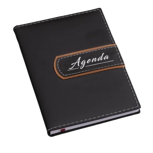 AGENDA DIÁRIA 2024 SPX-14887 NA COR PRETO OU FUMÊ