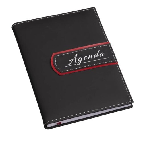 AGENDA DIÁRIA 2024 SPX-14887 NA COR PRETO OU FUMÊ