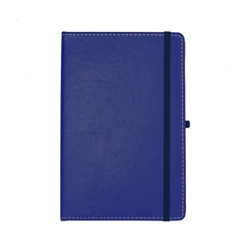 CADERNETA EM COURO SINTÉTICO SPX-14885 NA COR AZUL