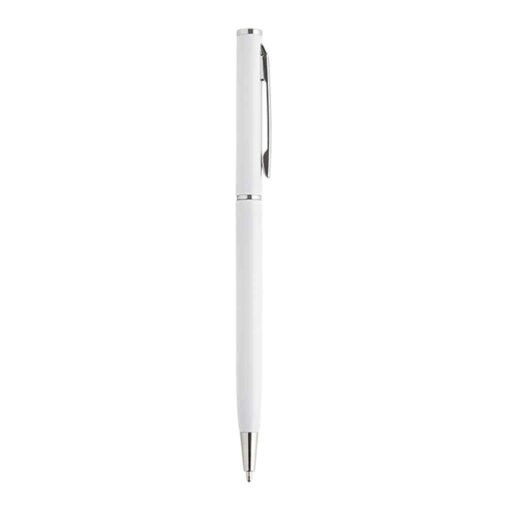 CANETA METAL  SPX-A1801 NA COR BRANCO
