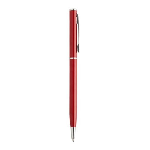 CANETA METAL  SPX-A1801 NA COR VERMELHO
