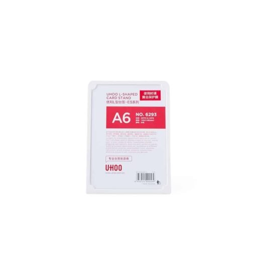 PORTA RETRATO / EXPOSITOR A6 SPX-06293 NA COR BRANCO