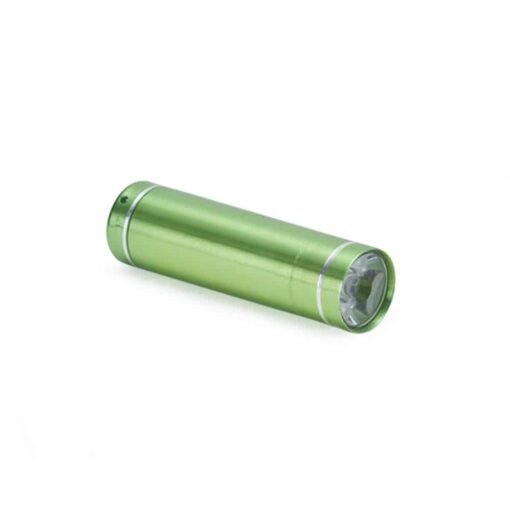 LANTERNA DE ALUMÍNIO SPX-13383 NA COR VERDE