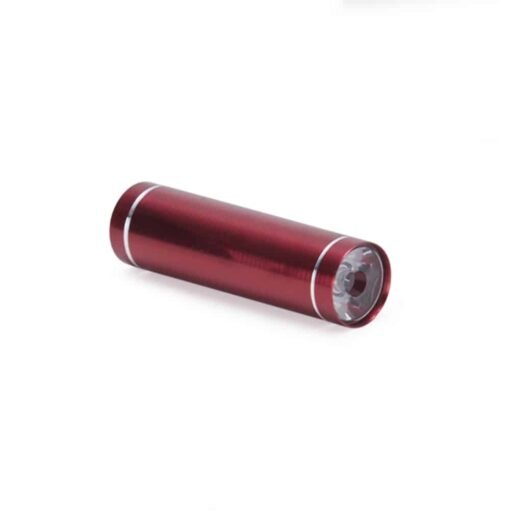 LANTERNA DE ALUMÍNIO SPX-13383 NA COR VERMELHO