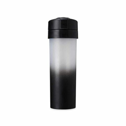SQUEEZE PLÁSTICA 450ML SPX-14890 NA COR PRETO