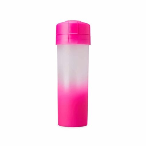 SQUEEZE PLÁSTICA 450ML SPX-14890 NA COR ROSA