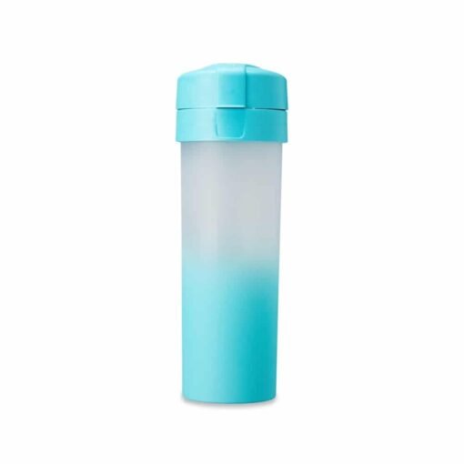 SQUEEZE PLÁSTICA 450ML SPX-14890 NA COR AZUL