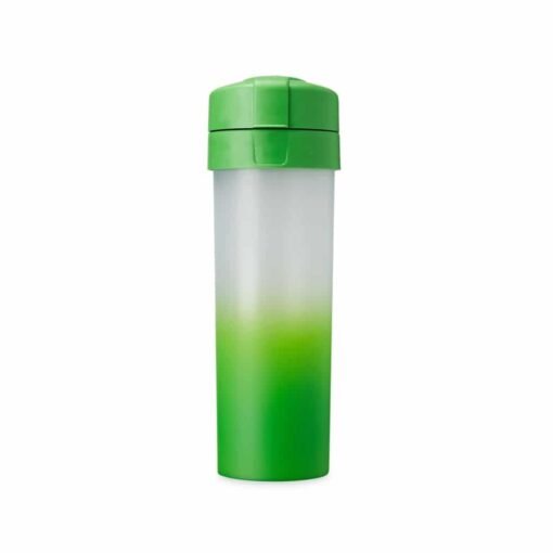 SQUEEZE PLÁSTICA 450ML SPX-14890 NA COR VERDE