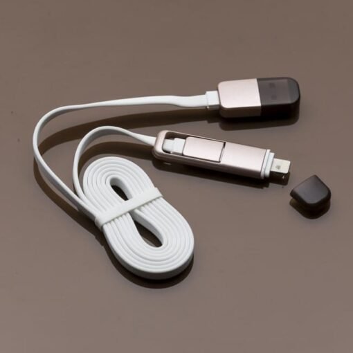 CABO DE DADOS USB V8 / LIGHTNING SPX-P@02004 NA COR BRANCO