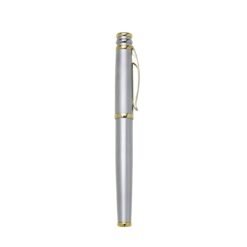 CANETA METAL ROLLER  SPX-05812 NA COR PRATA OU CINZA