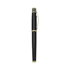 CANETA METAL ROLLER  NA COR PRETO 05812-PRE/DOU