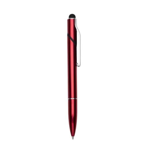 CANETA BASE CELULAR E PONTA TOUCH  SPX-13545 NA COR VERMELHO