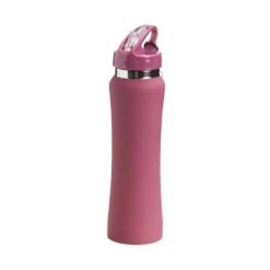 SQUEEZE INOX 750ML SPX-04096 NA COR ROSA