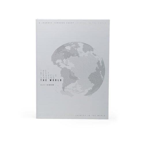 BOOK BOX MUNDO PREMIUM  SPX-14902 NA COR BRANCO OU TRANSPARENTE