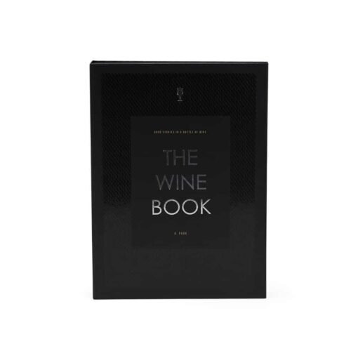 BOOK BOX VINHO PREMIUM  SPX-14904 NA COR PRETO OU FUMÊ