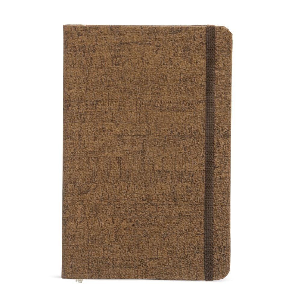 CADERNETA CORTIÇA 21X14 SPX-14925P NA COR MARROM