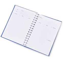 Alternative view of CADERNO PLANNER SPX-14802-BCO NA COR BRANCO
