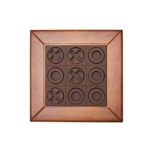 JOGO DA VELHA PREMIUM  SPX-14900 NA COR MADEIRA