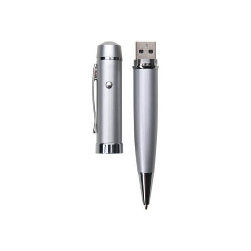 PEN DRIVE COM CANETA LASER  8 GB - Imagem 2