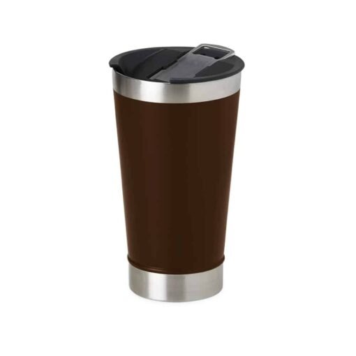 COPO TÉRMICO 500ML *LISO C/ ABRIDOR SPX-P@18645L NA COR VERMELHO