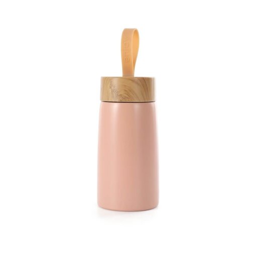 GARRAFA PAREDE DUPLA 250ML SPX-06012 NA COR ROSA