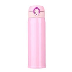 GARRAFA TÉRMICA 400ML SPX-02112 NA COR ROSA