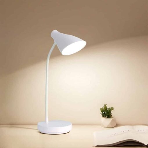 LUMINÁRIA ARTICULÁVEL EM LED RECARREGÁVEL SPX-06015 NA COR BRANCO OU TRANSPARENTE