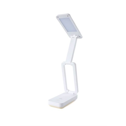 LUMINÁRIA RETRÁTIL RECARREGÁVEL 14 LEDS SPX-06014 NA COR BRANCO OU TRANSPARENTE