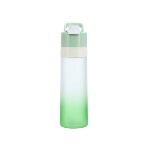 SQUEEZE BORRIFADOR PLÁSTICO 650ML SPX-06599 NA COR VERDE