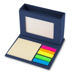 BLOCO DE ANOT. C/ PORTA FOTOS 14689-AZU na cor AZUL