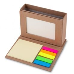 BLOCO DE ANOT. C/ PORTA FOTOS 14689-KRA na cor KRAFT