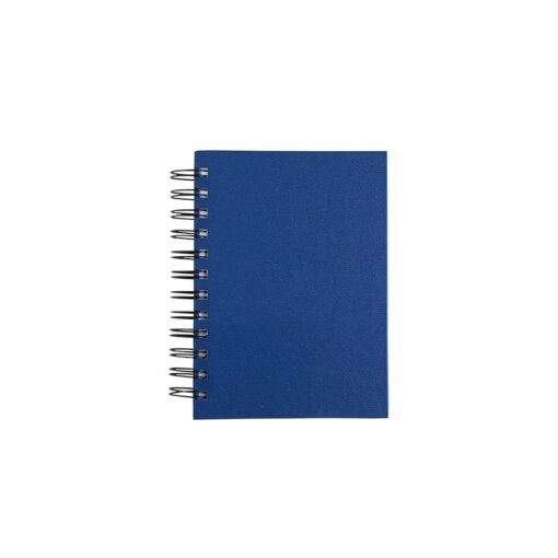MINI AGENDA WIRE-O CROMATO SPX-14930 NA COR AZUL