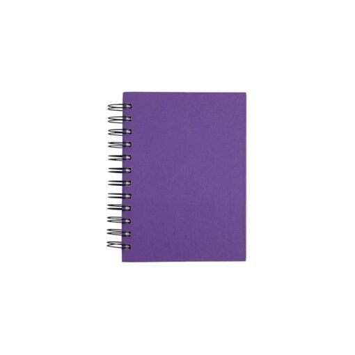 MINI AGENDA WIRE-O CROMATO SPX-14930 NA COR ROXO