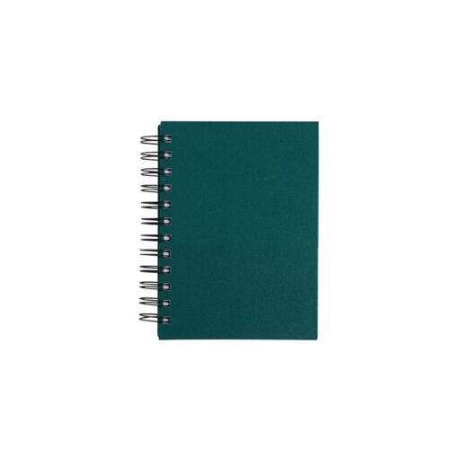 MINI AGENDA WIRE-O CROMATO SPX-14930 NA COR VERDE