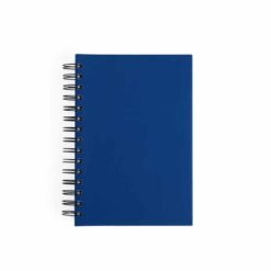 AGENDA WIRE-O EMBORRACHADA SPX-14933 NA COR AZUL