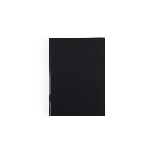 MINI AGENDA DIARIA CROMATO SPX-14926 NA COR PRETO OU FUMÊ