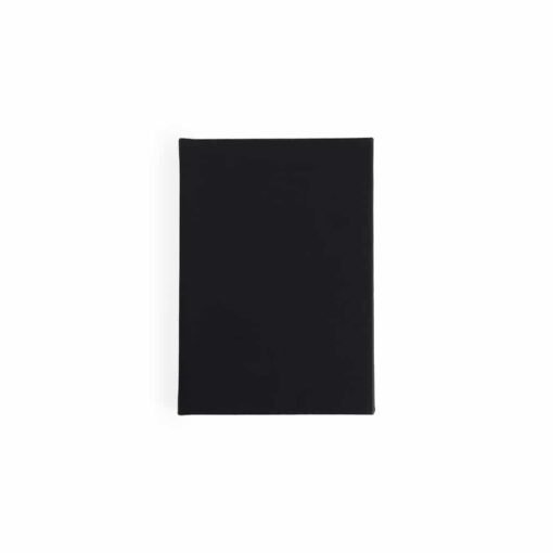 MINI AGENDA DIARIA EMBORRACHADA SPX-14927 NA COR PRETO OU FUMÊ