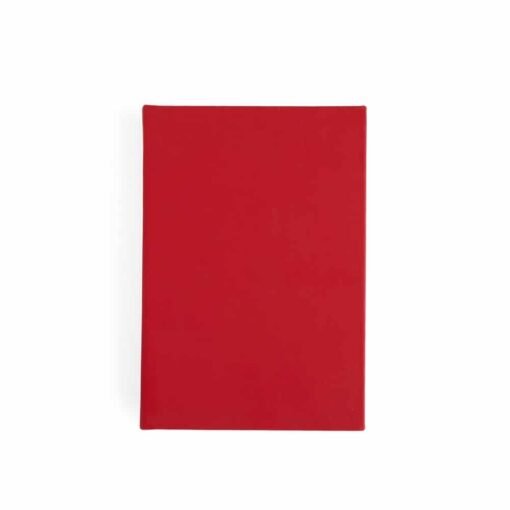 AGENDA DIARIA EMBORRACHADA SPX-14929 NA COR VERMELHO