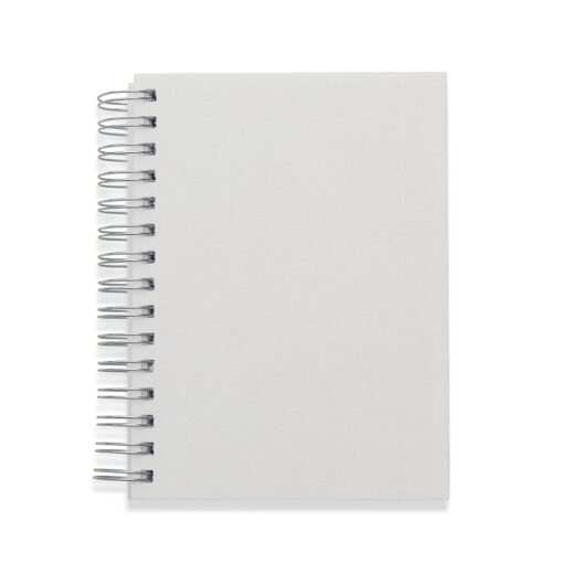 AGENDA C/ CAPA SUBLIMÁTICA SPX-14295 NA COR BRANCO