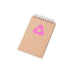 BLOCO DE ANOTAÇÕES ECOLÓGICO SPX-14819 NA COR ROSA