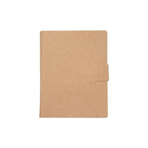 BLOCO DE ANOTAÇÕES C/ AUTOADESIVOS SPX-14948 NA COR KRAFT