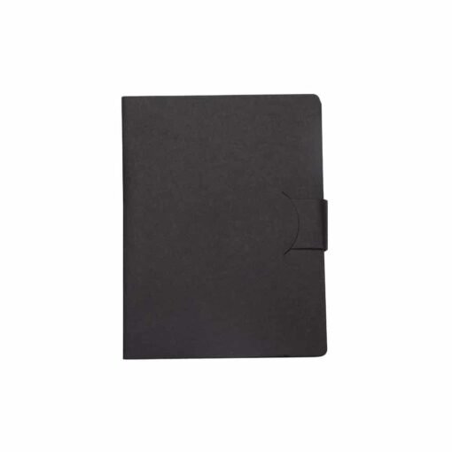 BLOCO DE ANOTAÇÕES C/ AUTOADESIVOS SPX-14948 NA COR PRETO