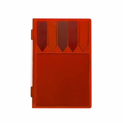 BLOCO DE ANOT. C/ AUTOADESIVOS SPX-12538 NA COR VERMELHO